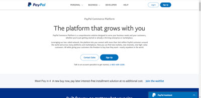 paypal business