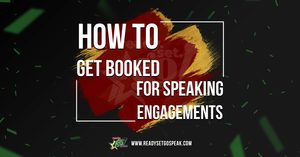 how to get booked 