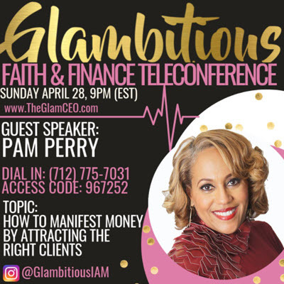pam perry on glambitions teleconference