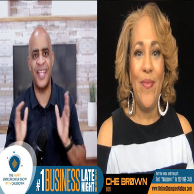 pam perry interviewed by che brown