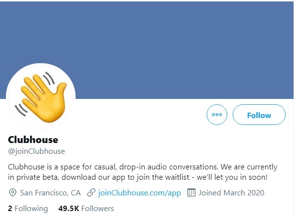 clubhouse app 