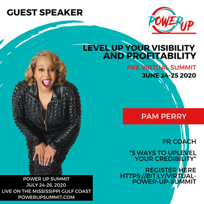 power up summit featuring pam perry