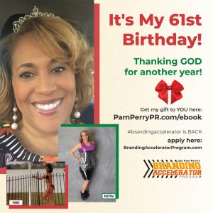 Pam Perry PR birthday