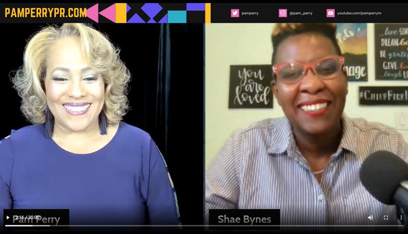 Dreaming with God Experience with Shae Bynes : Kingdom Driven Entrepreneur