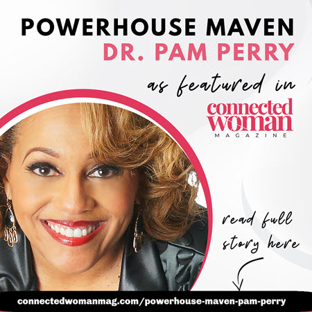 dr pam perry in connected woman