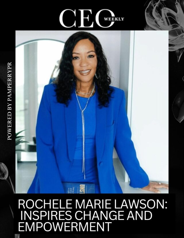 ceo weekly Rochel Marie Lawson